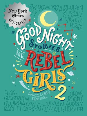 cover image of Good Night Stories for Rebel Girls 2
